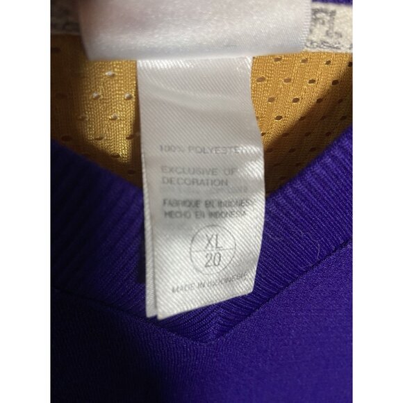 Minnesota Vikings NFL Pullover Jersey Sweatshirt XL By Mighty Mac Sports - Picture 16 of 16